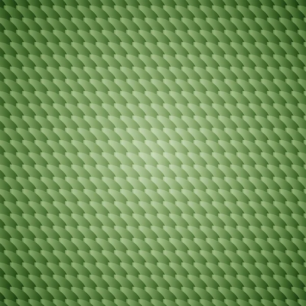 Зелений безшовний абстрактний візерунок — стоковий вектор