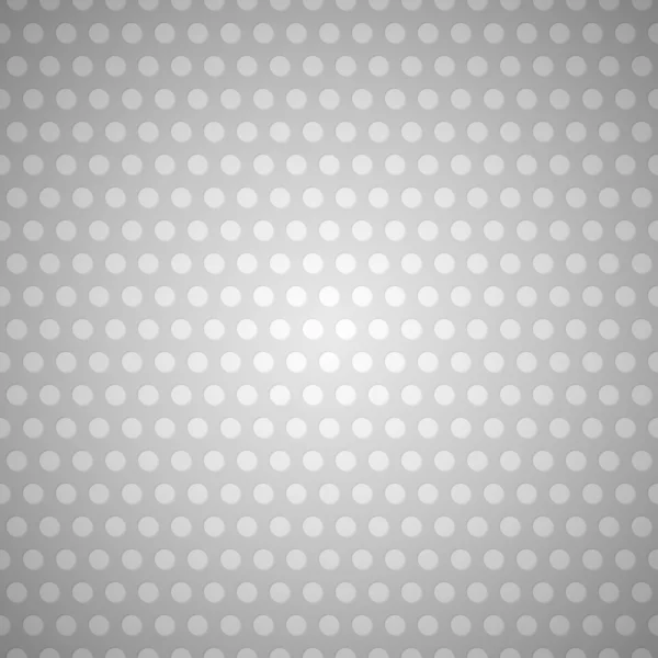 Blanc abstrait bulle fond sans couture — Image vectorielle