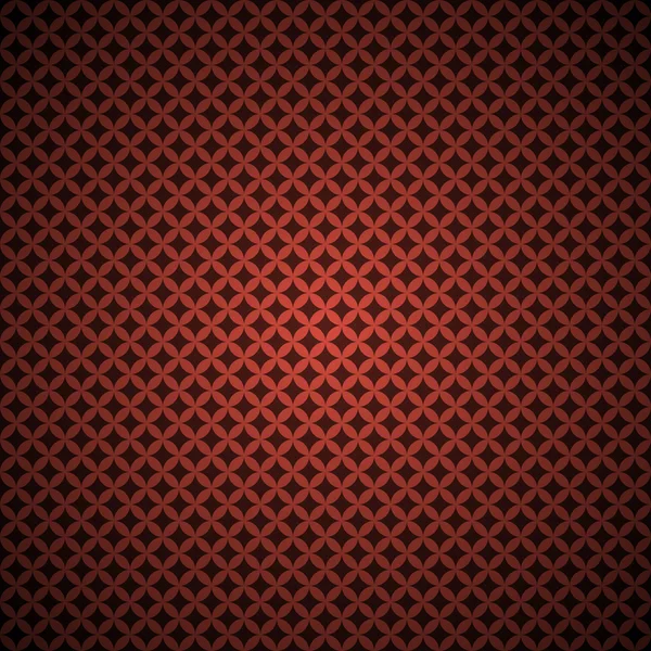 Cerchio rosso modello di sfondo diagonale senza cuciture — Vettoriale Stock