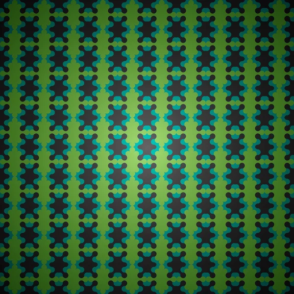 Padrão de fundo abstrato verde — Vetor de Stock