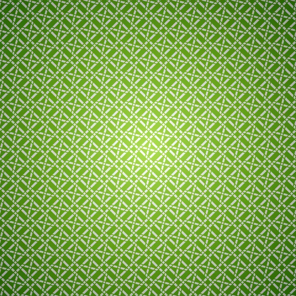 Fond vert abstrait sans couture diagonale — Image vectorielle