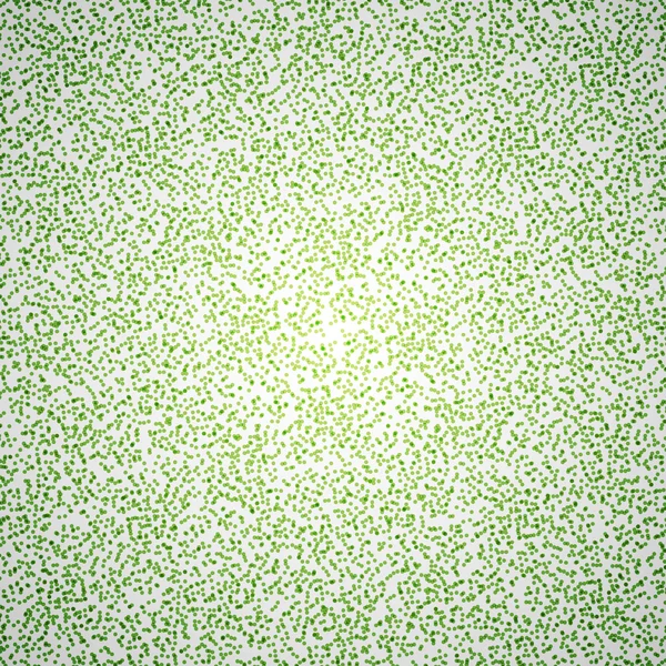 Vert pointillé fond abstrait sans couture — Image vectorielle