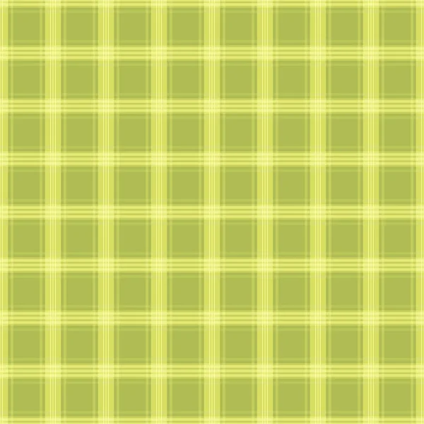 Green retro checked pattern — Stock Vector