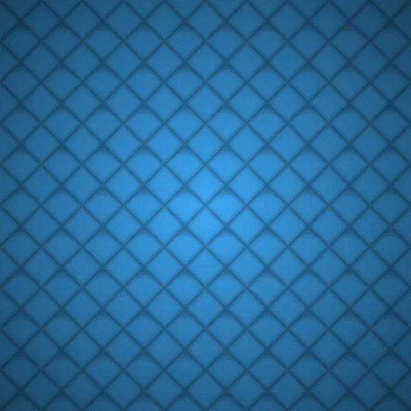 Blue seamless abstract background pattern — Stock Vector