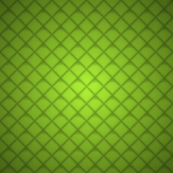 Grüne nahtlose Hintergrundmuster — Stockvektor