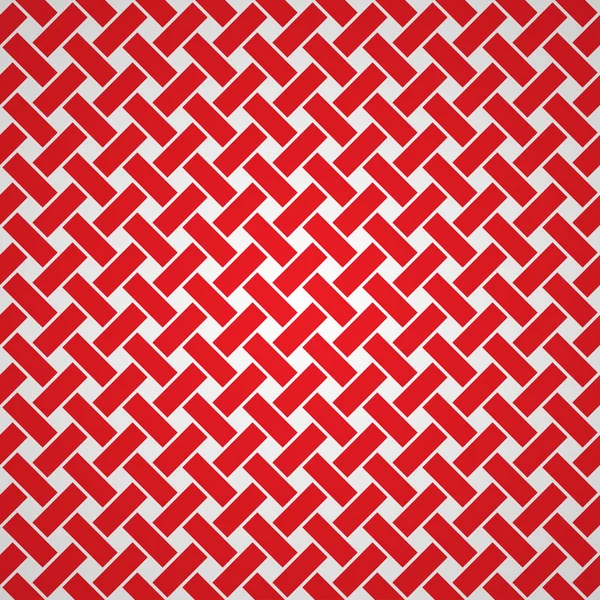 Rote einfache gewebte Hintergrundmuster — Stockvektor