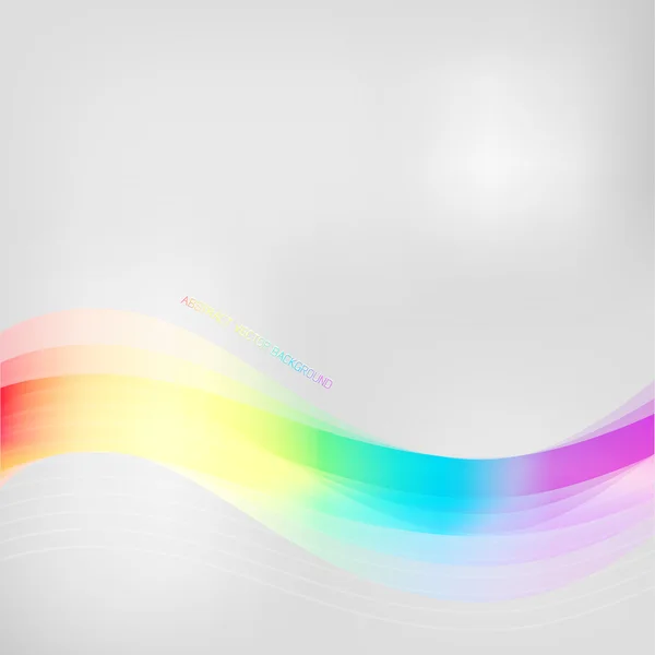 Abstrakte Regenbogen-Unschärfe Hintergrund — Stockvektor