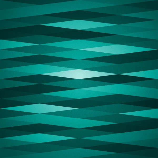 Modèle de fond rétro abstrait turquoise — Image vectorielle