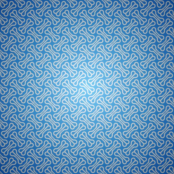 Blue seamless clean diagonal background pattern — Stock Vector