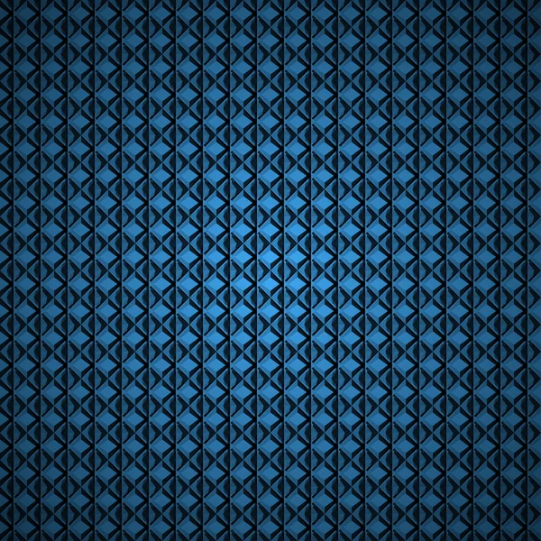Blauwe abstracte achtergrondpatroon — Stockvector