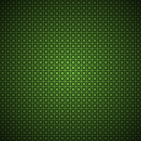 Zielone tło wzór — Wektor stockowy