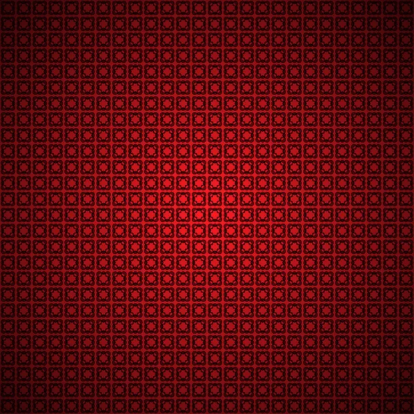Rode abstracte achtergrondpatroon — Stockvector