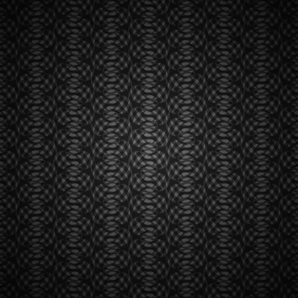Modèle de fond sans couture noir et blanc — Image vectorielle