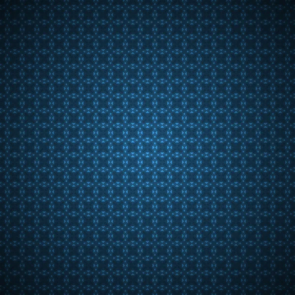 Azul Patrón de fondo abstracto — Vector de stock