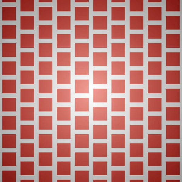 Vermelho abstrato padrão de fundo sem costura — Vetor de Stock