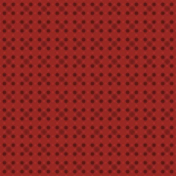 Red checked retro background pattern — Stock Vector