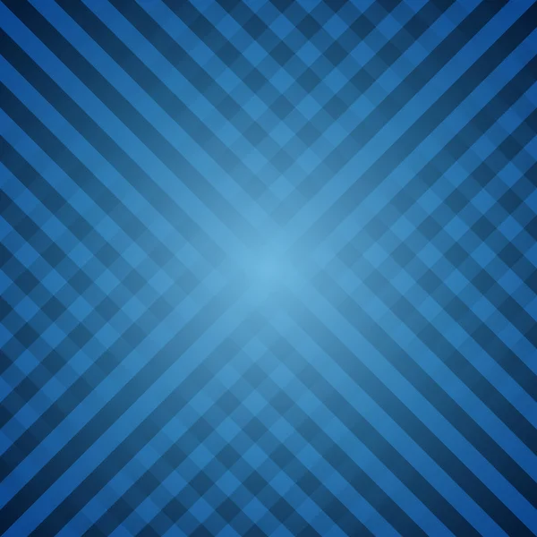 Blue seamless checked background pattern — Stock Vector