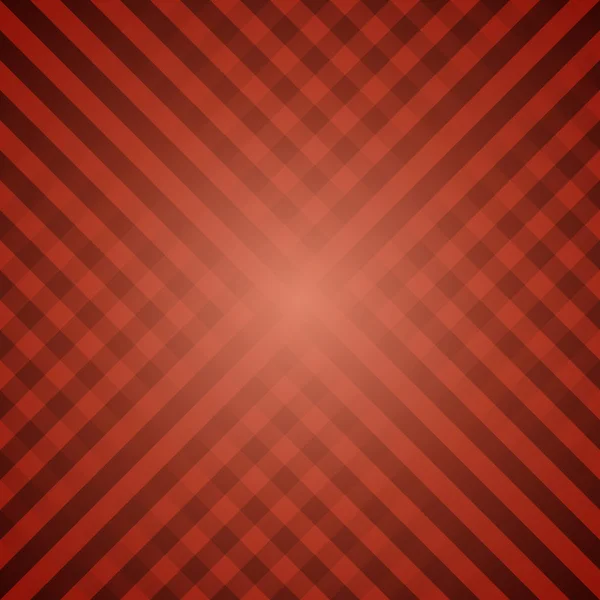 Red seamless checked background pattern — Stock Vector