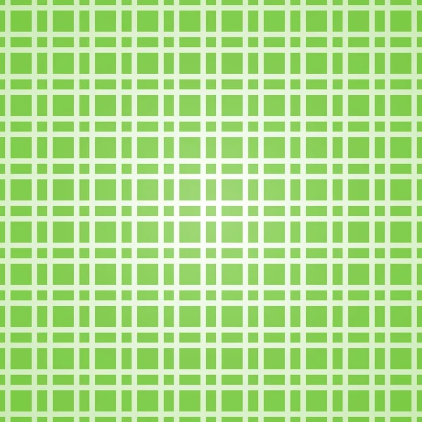 Green seamless abstract background pattern — Stock Vector