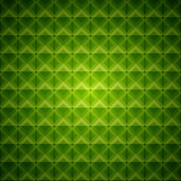 Grüne nahtlose saubere diagonale Hintergrundmuster — Stockvektor