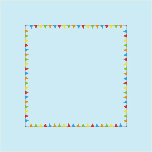 方形标记帧 — 图库矢量图片