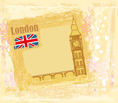 Londra ile Grunge bayrağı