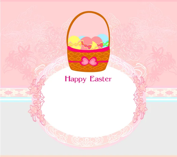 Happy easter grens — Stockvector