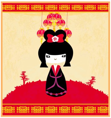 Kokeshi bebek