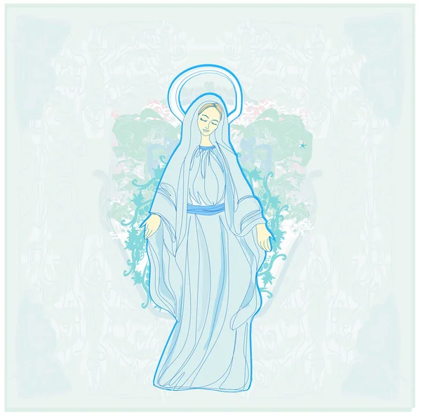 Kutsal Bakire Meryem.