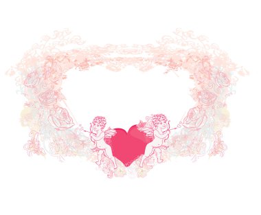 Sevgililer günün kutlu olsun. Aşk tanrısı kartınla.