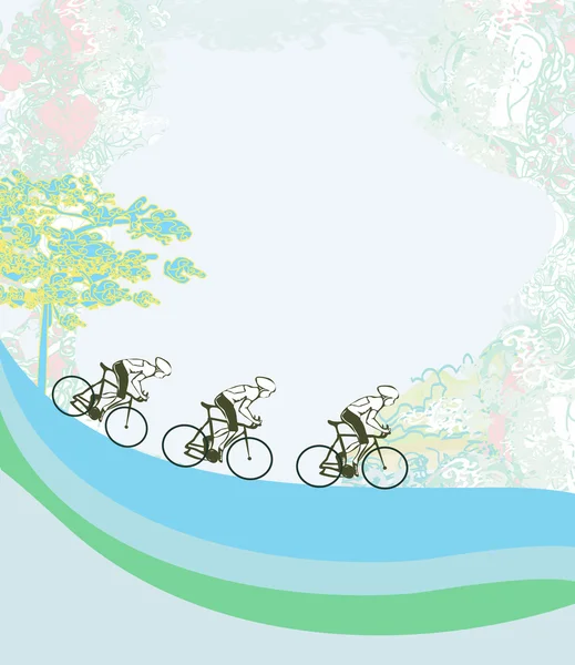 单车横档海报模板 — 图库矢量图片