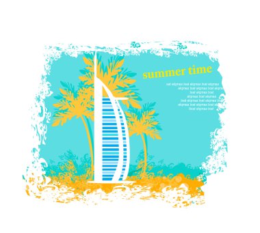 Dubai 'deki Burj Al Arap Oteli.