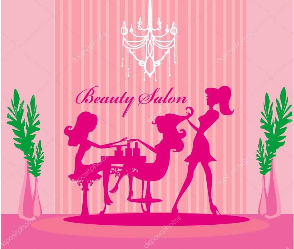 beauty salon graphics