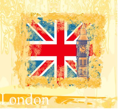 Londra ile Grunge bayrağı