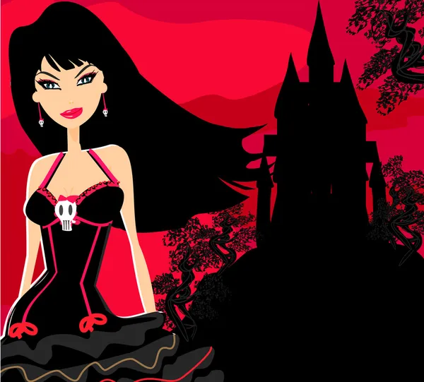 Perili ev ve seksi cadı