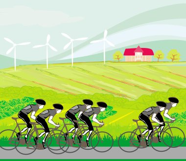 peloton bisiklet bisikletçi
