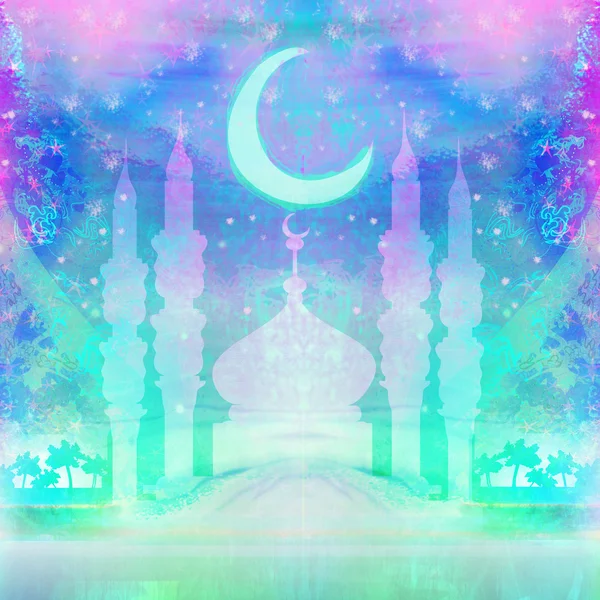 Elegante Konzepttapete für Ramadan Kareem — Stockfoto