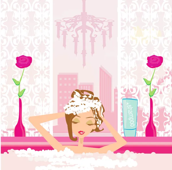 Bubblebathストックベクター ロイヤリティフリーbubblebathイラスト Depositphotos