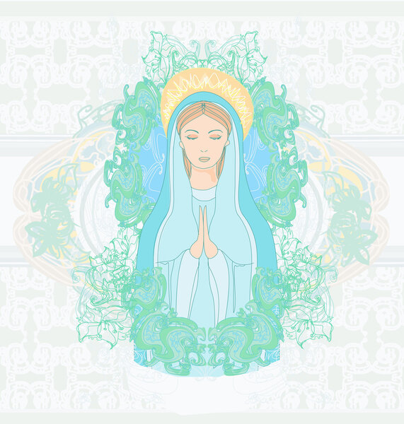 Портрет Пресвятой Девы Марии