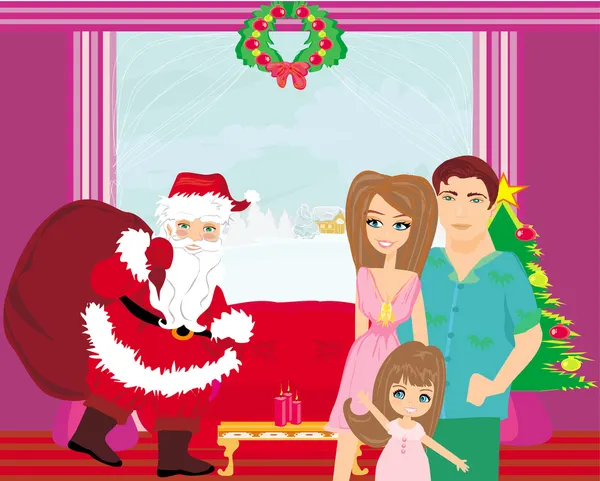 Evde aile Noel 'i