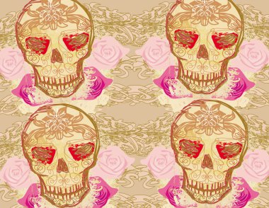 Dipsiz Geçmişin Kurukafa ve Çiçekler Günü