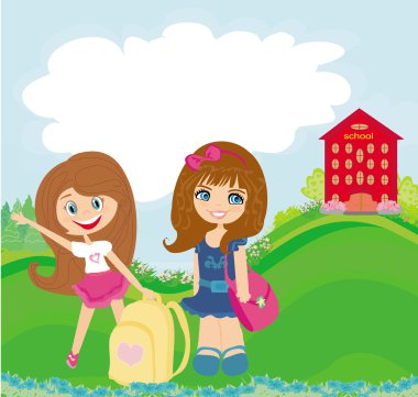 Go To The School Free Vector Eps Cdr Ai Svg Vector Illustration Graphic Art Go To The School Free Vector Eps Cdr Ai Svg Vector Illustration Graphic Art