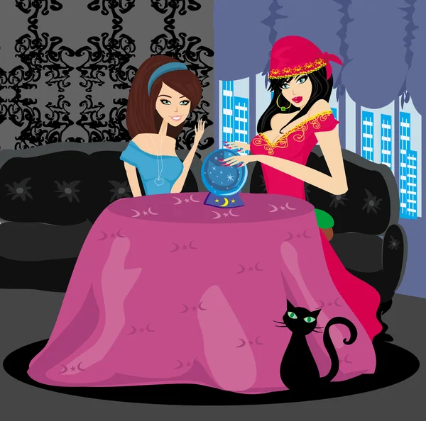 Kristal Toplu Falcı