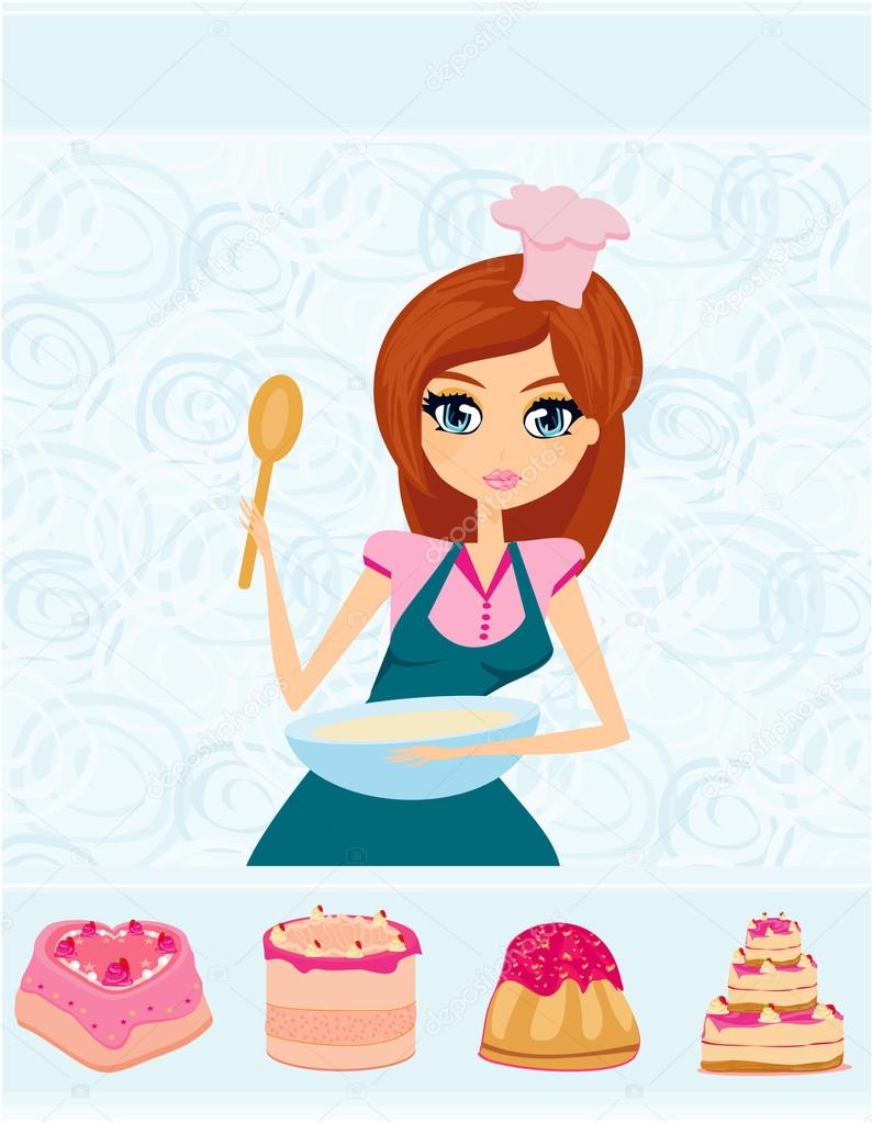 Beautiful Kitchen Clipart and Baking Art