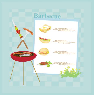 Barbekü partisi daveti 