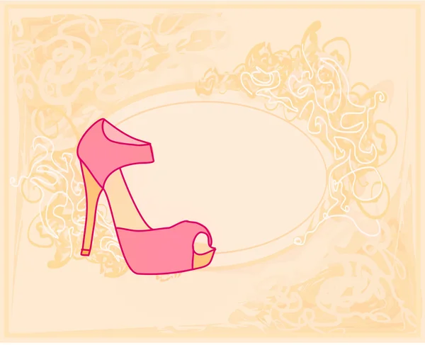 Killer high heels red shoes Stock Vector Image by ©Mikhaylova #8196736