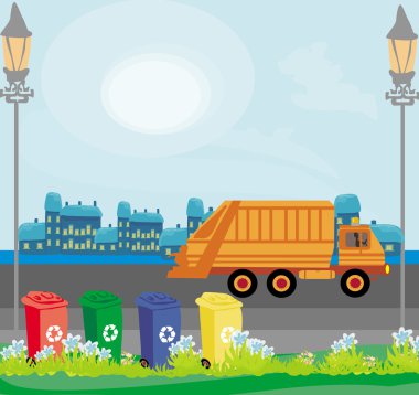 Şehirdeki çöp ayrımcılığı