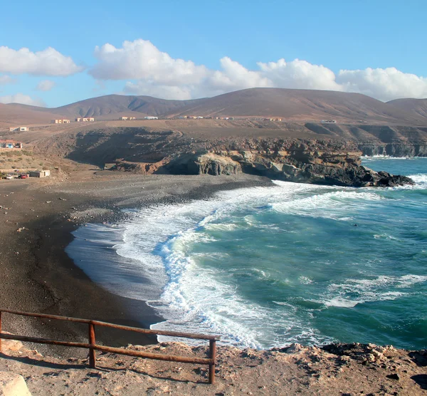 Ajuy Beach i Fuerteventura, De Kanariske Øer, Spanien - Stock-foto