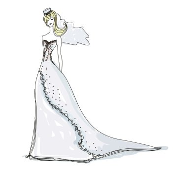 güzel gelin doodle
