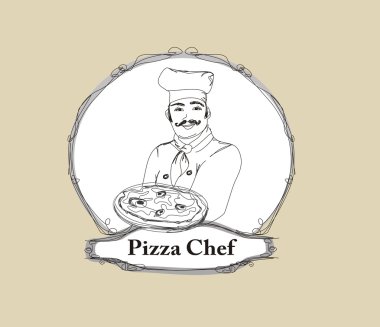 Şef pizza kartı